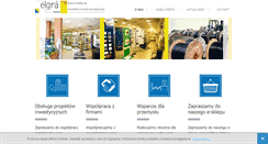 Desktop Screenshot of elgra.com.pl