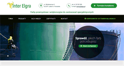Desktop Screenshot of elgra.pl